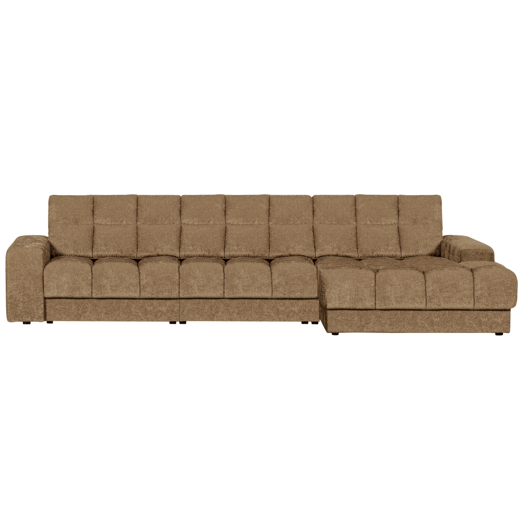SECOND DATE CHAISE LONGUE RIGHT VINTAGE SAND