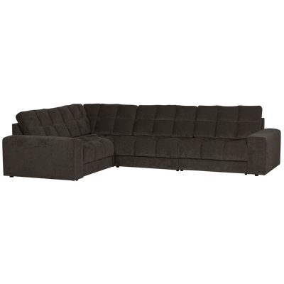 SECOND DATE CORNER SOFA VINTAGE ANTHRACITE