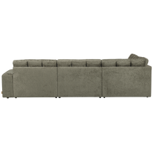 Laden Sie das Bild in den Galerie-Viewer, SECOND DATE CORNER SOFA STRUCTURE VELVET FROST