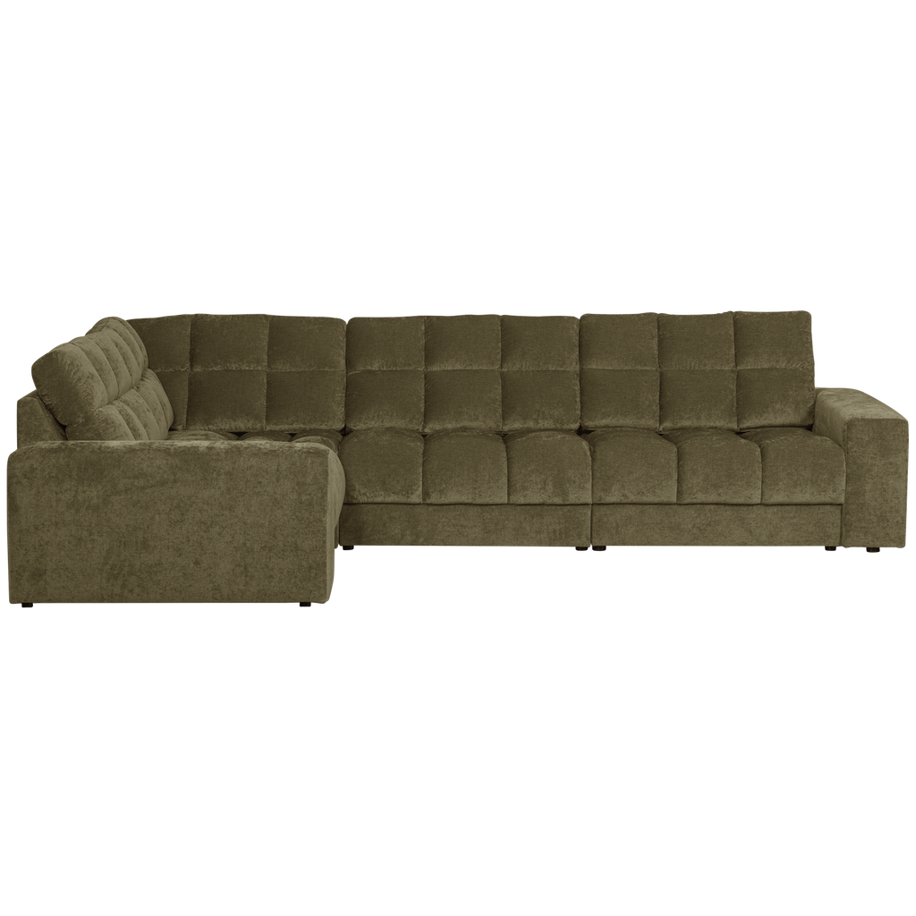 SECOND DATE CORNER SOFA VINTAGE GREEN