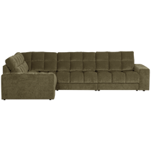 Charger l'image dans la galerie, SECOND DATE CORNER SOFA VINTAGE GREEN