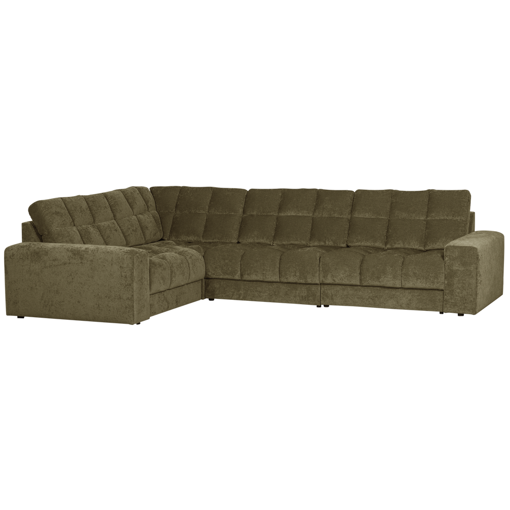SECOND DATE CORNER SOFA VINTAGE GREEN