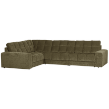 Charger l'image dans la galerie, SECOND DATE CORNER SOFA VINTAGE GREEN