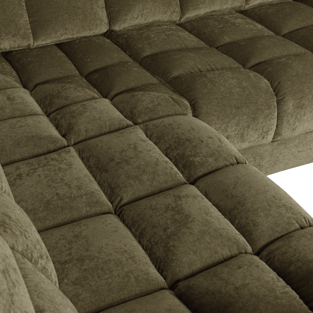 SECOND DATE CORNER SOFA VINTAGE GREEN