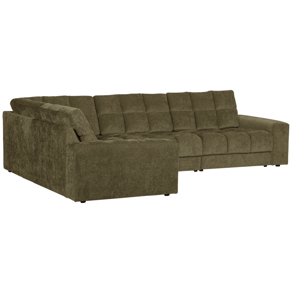 SECOND DATE CORNER SOFA VINTAGE GREEN