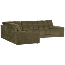 Charger l'image dans la galerie, SECOND DATE CORNER SOFA VINTAGE GREEN