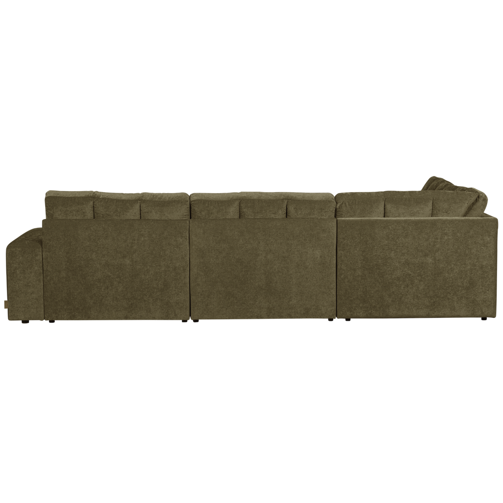 SECOND DATE CORNER SOFA VINTAGE GREEN