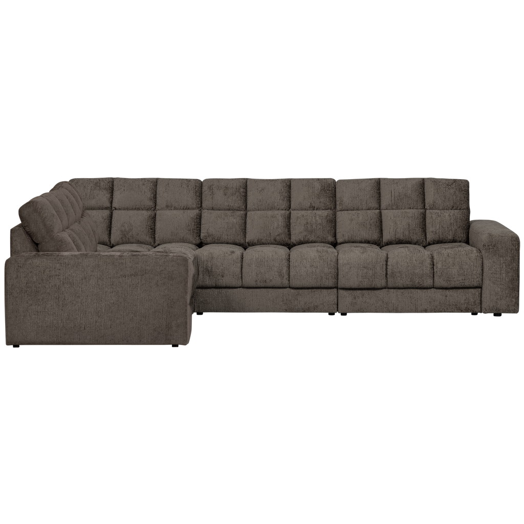 SECOND DATE CORNER SOFA STRUCTURE VELVET MOUNTAIN