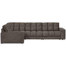 Laden Sie das Bild in den Galerie-Viewer, SECOND DATE CORNER SOFA STRUCTURE VELVET MOUNTAIN
