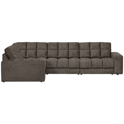 SECOND DATE CORNER SOFA STRUCTURE VELVET MOUNTAIN