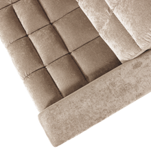 Laden Sie das Bild in den Galerie-Viewer, SECOND DATE CORNER SOFA VINTAGE NOUGAT