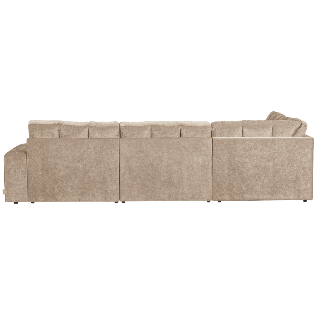 SECOND DATE CORNER SOFA VINTAGE NOUGAT