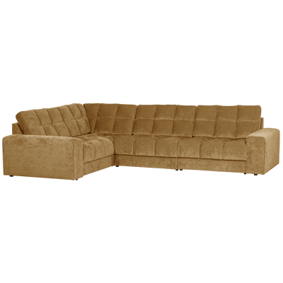 SECOND DATE CORNER SOFA VINTAGE GOLD