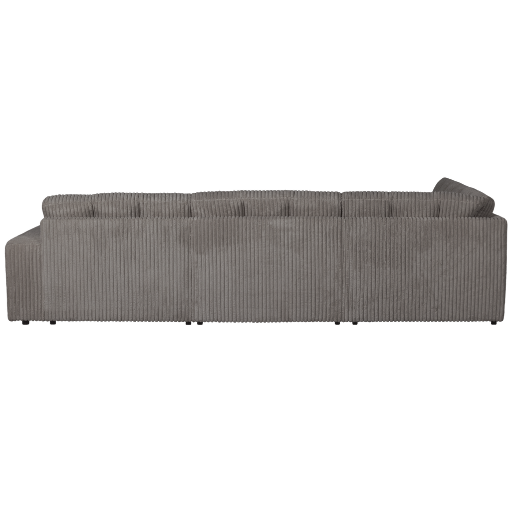 SECOND DATE CORNER SOFA LEFT RIB FABRIC TERRAZZO