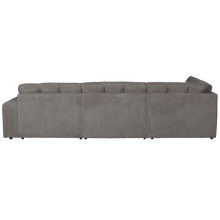 Laden Sie das Bild in den Galerie-Viewer, SECOND DATE CORNER SOFA LEFT RIB FABRIC TERRAZZO