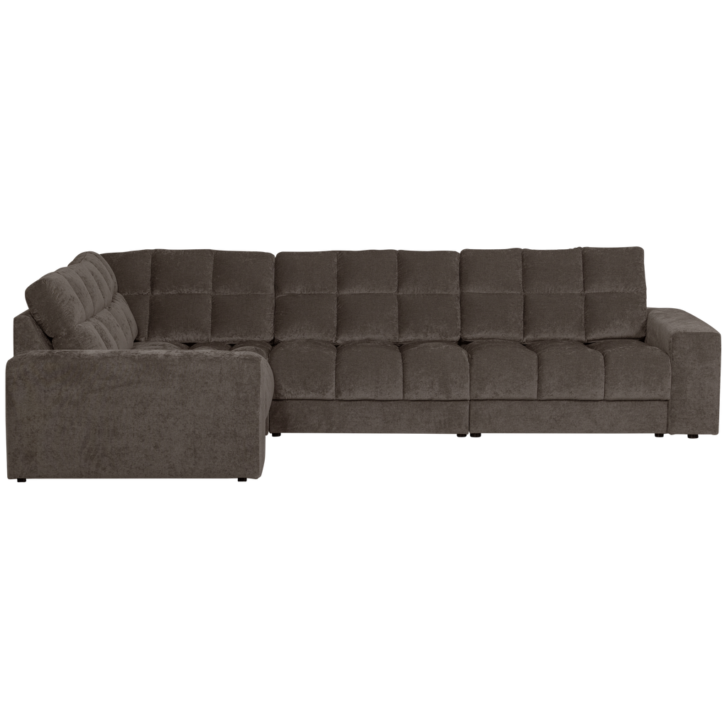 SECOND DATE CORNER SOFA VINTAGE WARM GREY