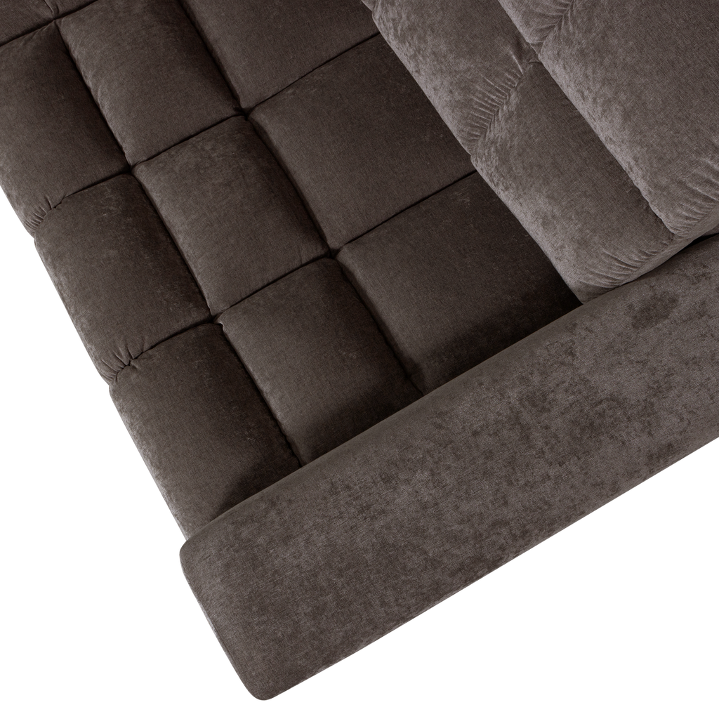 SECOND DATE CORNER SOFA VINTAGE WARM GREY
