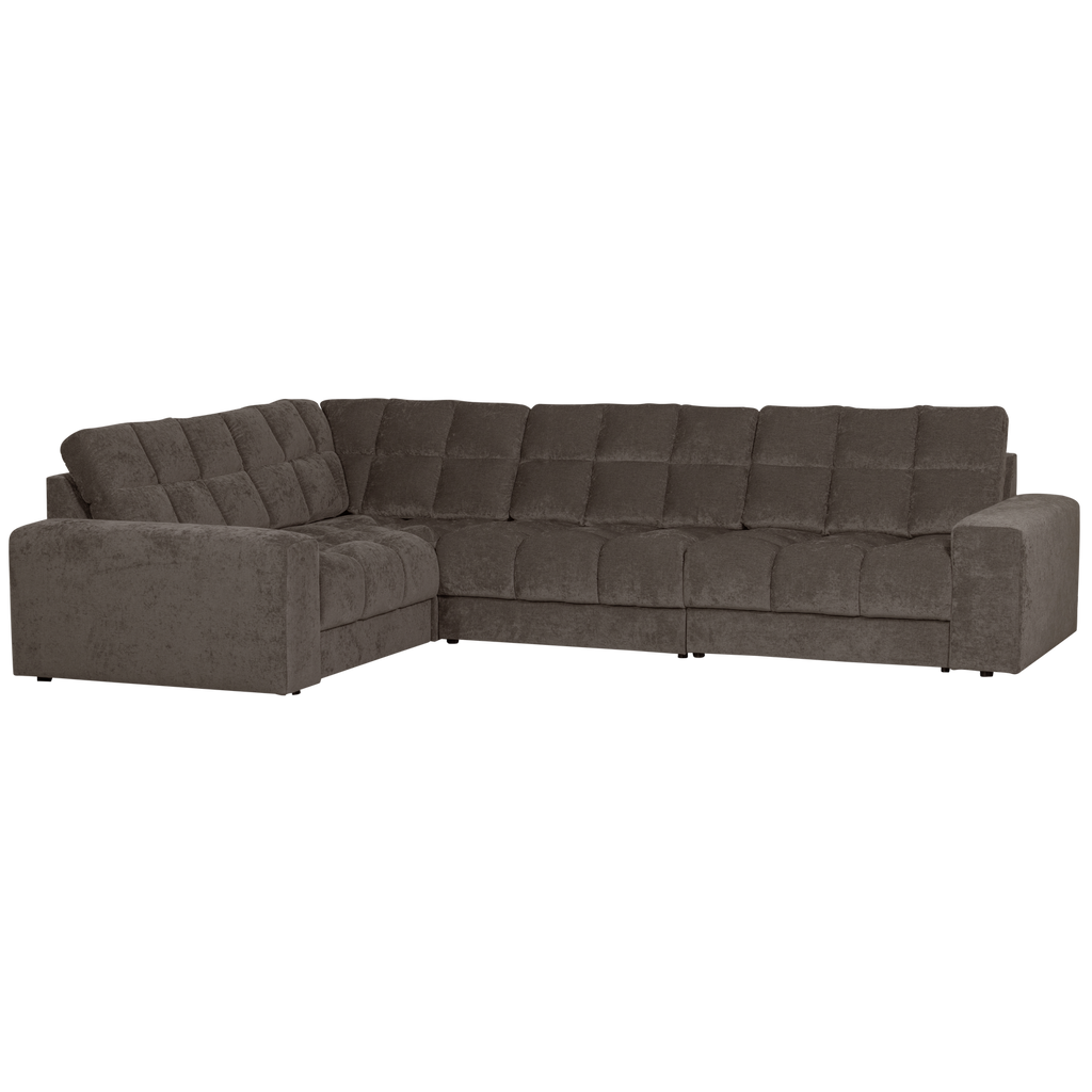 SECOND DATE CORNER SOFA VINTAGE WARM GREY