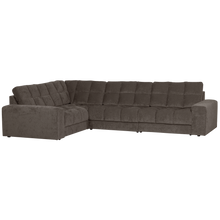Laden Sie das Bild in den Galerie-Viewer, SECOND DATE CORNER SOFA VINTAGE WARM GREY