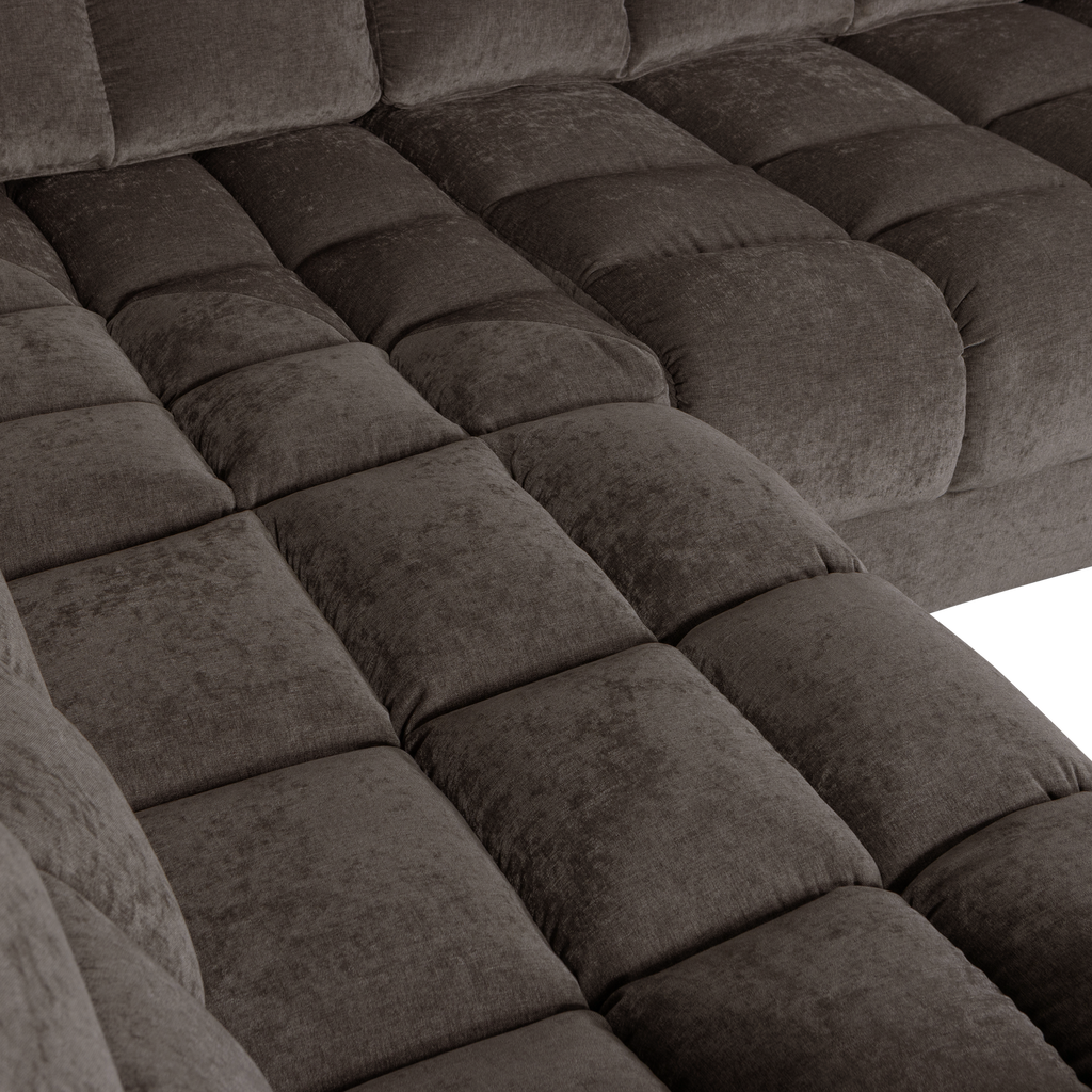 SECOND DATE CORNER SOFA VINTAGE WARM GREY