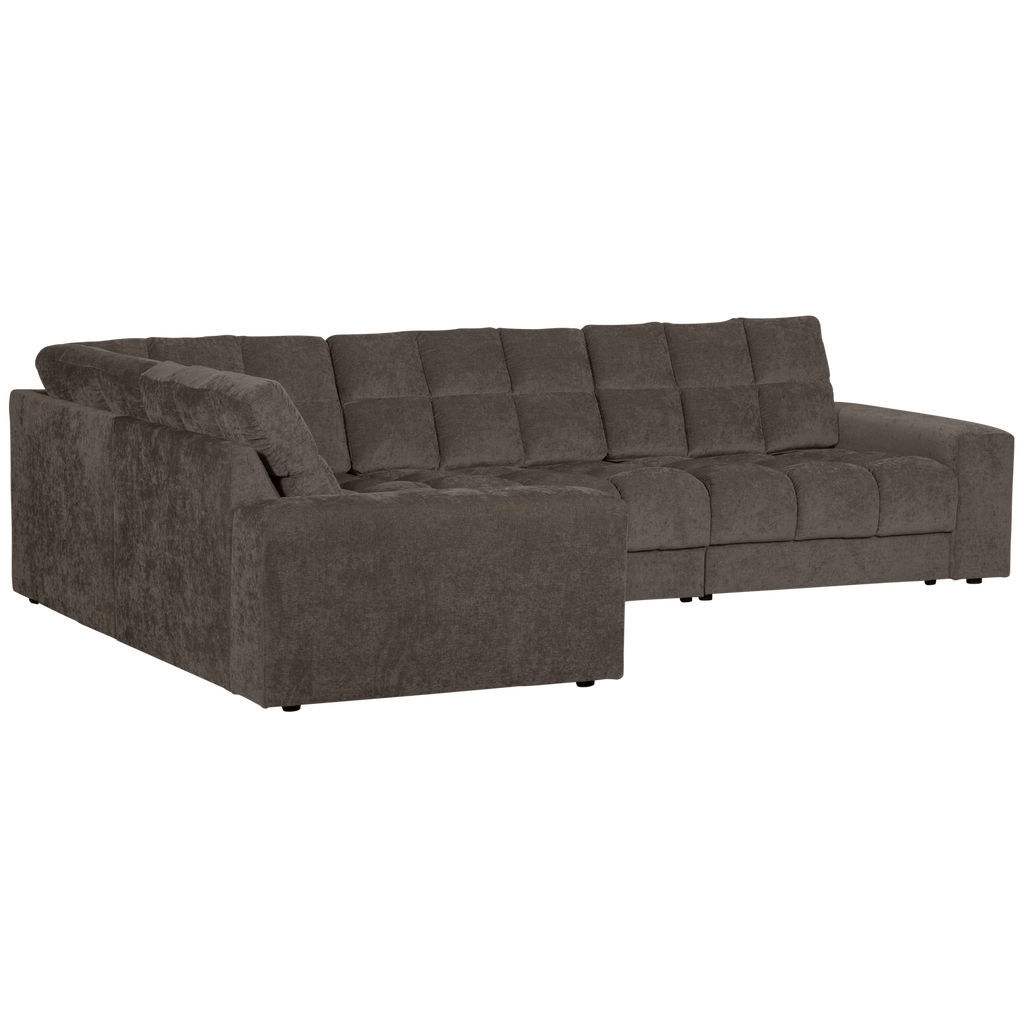 SECOND DATE CORNER SOFA VINTAGE WARM GREY