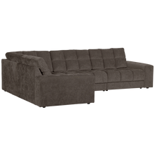 Laden Sie das Bild in den Galerie-Viewer, SECOND DATE CORNER SOFA VINTAGE WARM GREY