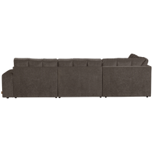 Laden Sie das Bild in den Galerie-Viewer, SECOND DATE CORNER SOFA VINTAGE WARM GREY