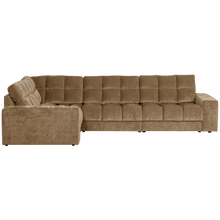 Laden Sie das Bild in den Galerie-Viewer, SECOND DATE CORNER SOFA VINTAGE SAND