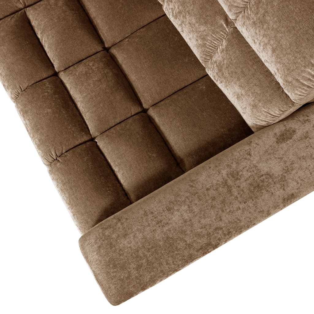 SECOND DATE CORNER SOFA VINTAGE SAND