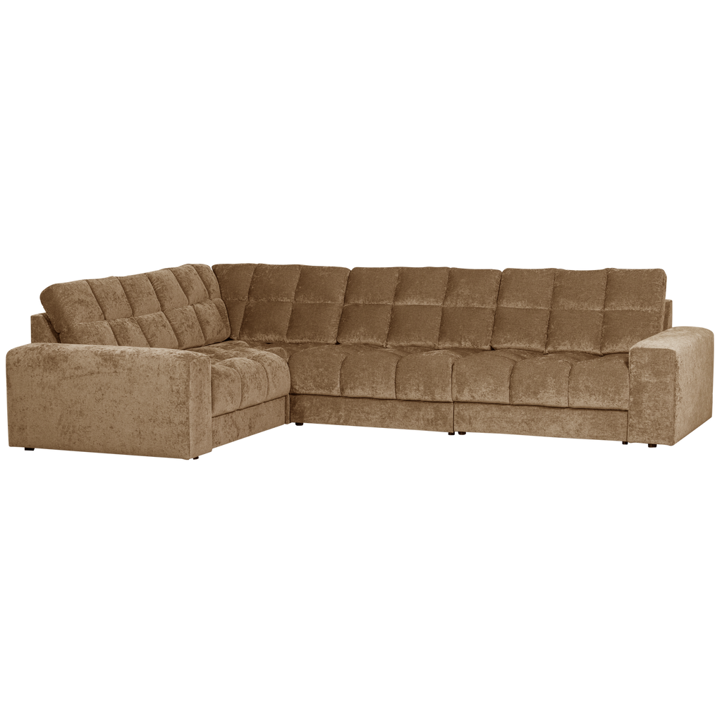 SECOND DATE CORNER SOFA VINTAGE SAND