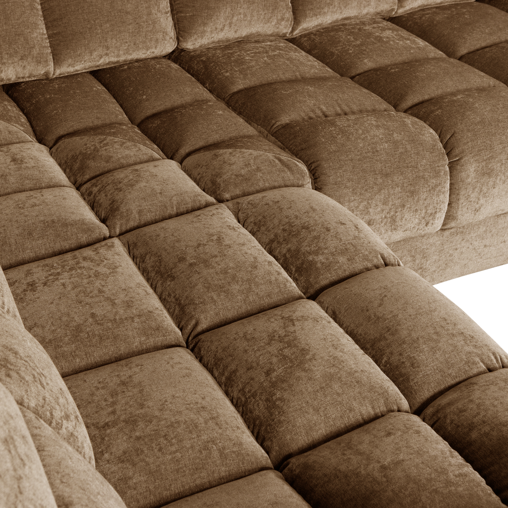 SECOND DATE CORNER SOFA VINTAGE SAND