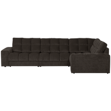 Carica l'immagine nel visualizzatore di Gallery, SECOND DATE CORNER SOFA RIGHT VINTAGE ANTHRACITE