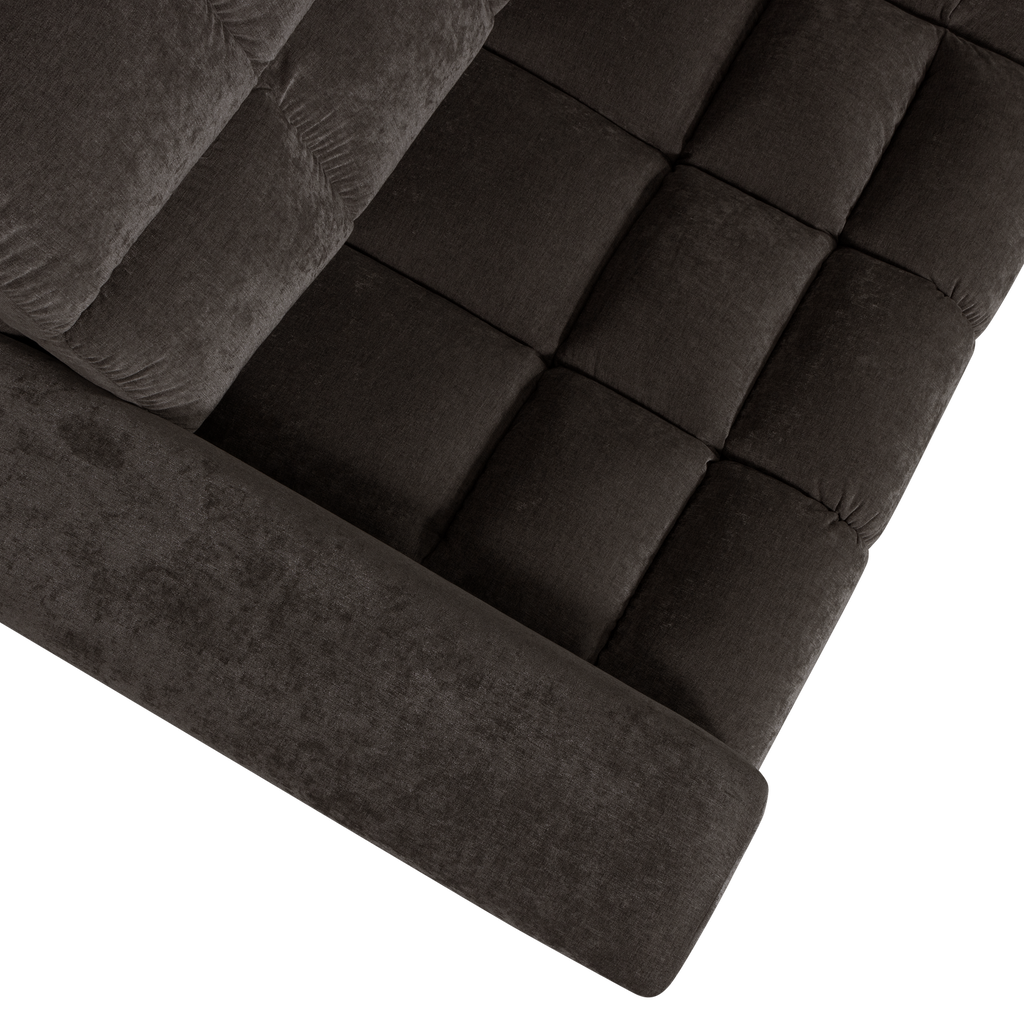 SECOND DATE CORNER SOFA RIGHT VINTAGE ANTHRACITE