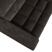 Carica l'immagine nel visualizzatore di Gallery, SECOND DATE CORNER SOFA RIGHT VINTAGE ANTHRACITE