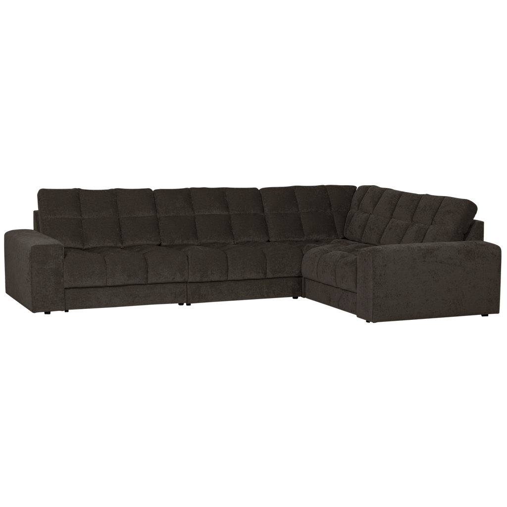 SECOND DATE CORNER SOFA RIGHT VINTAGE ANTHRACITE