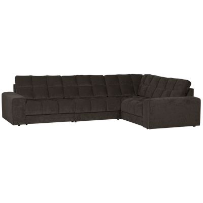 SECOND DATE CORNER SOFA RIGHT VINTAGE ANTHRACITE