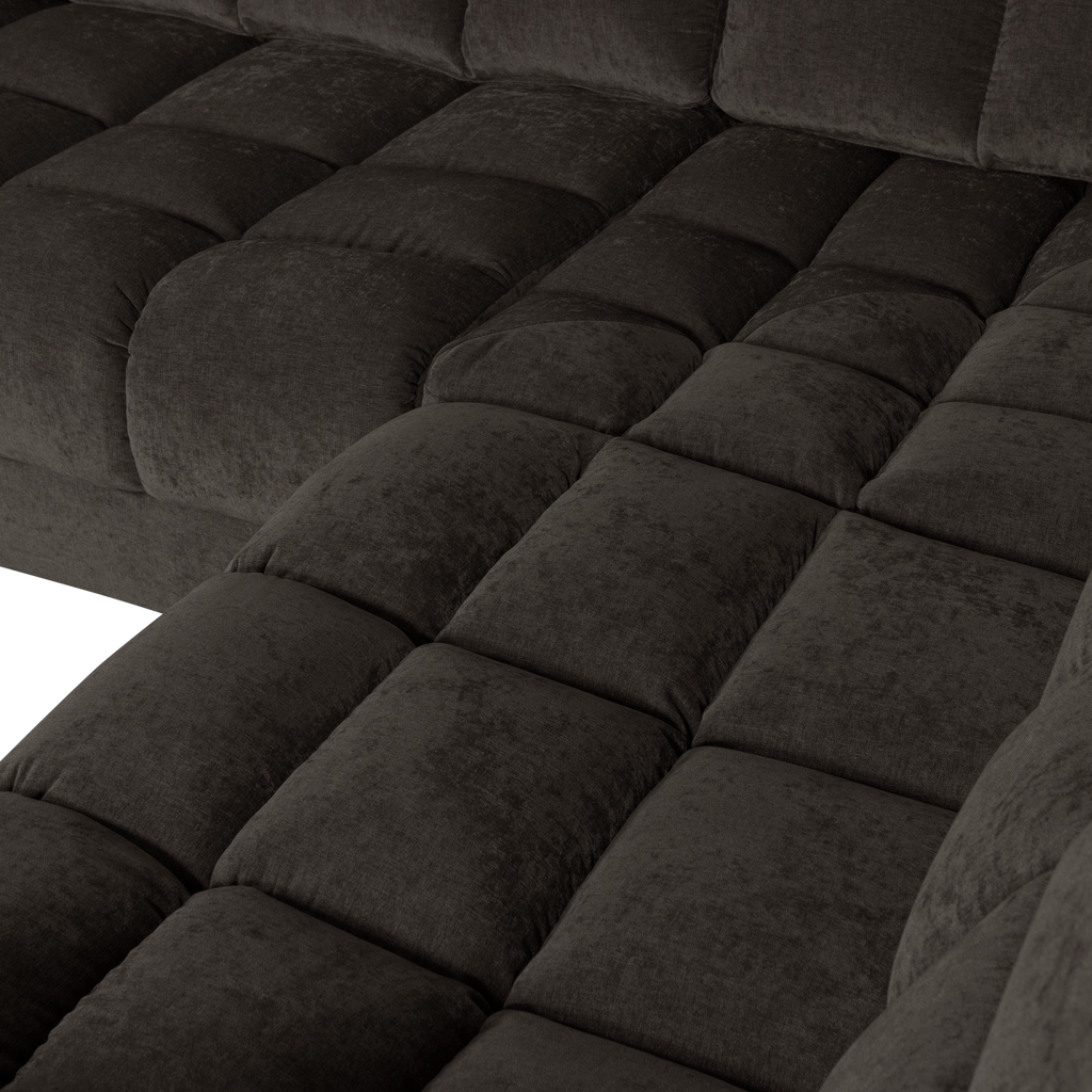 SECOND DATE CORNER SOFA RIGHT VINTAGE ANTHRACITE