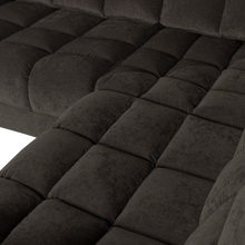 Carica l'immagine nel visualizzatore di Gallery, SECOND DATE CORNER SOFA RIGHT VINTAGE ANTHRACITE