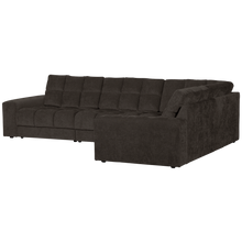Carica l'immagine nel visualizzatore di Gallery, SECOND DATE CORNER SOFA RIGHT VINTAGE ANTHRACITE