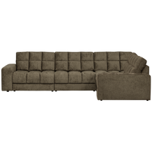 Laden Sie das Bild in den Galerie-Viewer, SECOND DATE CORNER SOFA RIGHT STRUCTURE VELVET BONSAI