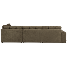 Laden Sie das Bild in den Galerie-Viewer, SECOND DATE CORNER SOFA RIGHT STRUCTURE VELVET BONSAI