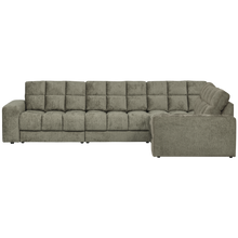 Laden Sie das Bild in den Galerie-Viewer, SECOND DATE CORNER SOFA RIGHT STRUCTURE VELVET FROST
