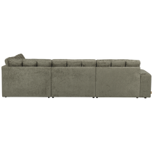 Laden Sie das Bild in den Galerie-Viewer, SECOND DATE CORNER SOFA RIGHT STRUCTURE VELVET FROST