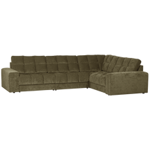Laden Sie das Bild in den Galerie-Viewer, SECOND DATE CORNER SOFA RIGHT VINTAGE GREEN
