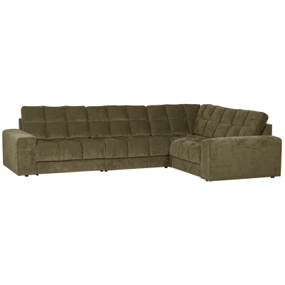 SECOND DATE CORNER SOFA RIGHT VINTAGE GREEN