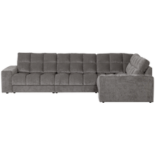 Laden Sie das Bild in den Galerie-Viewer, SECOND DATE CORNER SOFA RIGHT VINTAGE MOUSE