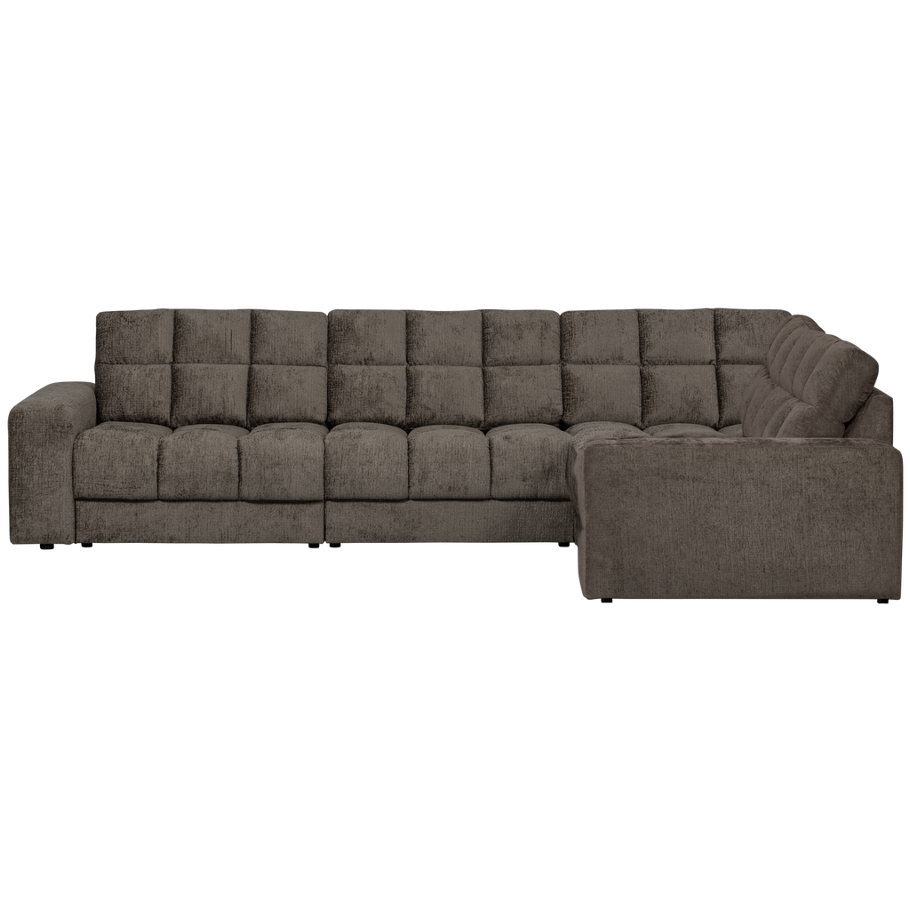 SECOND DATE CORNER SOFA RIGHT STRUCTURE VELVET MOUNTAIN