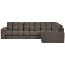 Laden Sie das Bild in den Galerie-Viewer, SECOND DATE CORNER SOFA RIGHT STRUCTURE VELVET MOUNTAIN