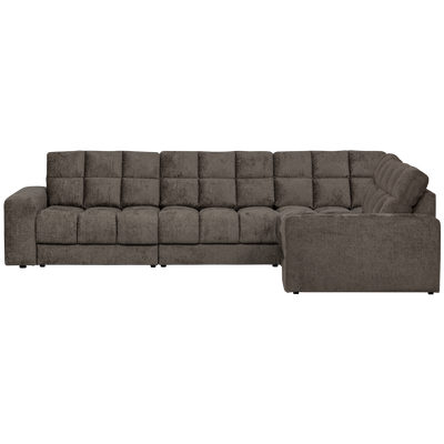 SECOND DATE CORNER SOFA RIGHT STRUCTURE VELVET MOUNTAIN
