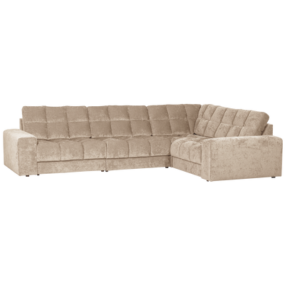SECOND DATE CORNER SOFA RIGHT VINTAGE NOUGAT